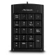 TECLADO NUMERICO ACTECK KN-350 USB NEGRO