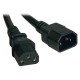 CABLE DE PODER TRIPP LITE C14 MACHO A C13 HEMBRA 1.83M P004-006-13A