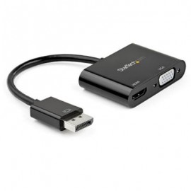 CONVERTIDOR STARTECH DP A HDMI O VGA 4K 60HZ PARA MAC § WINDOWS