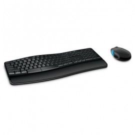 KIT MICROSOFT TECLADO Y MOUSE INALAMBRICO SCULPT COMFORT USB L3V-00004