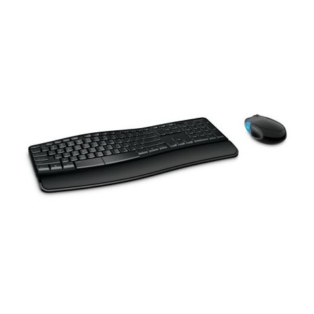 KIT MICROSOFT TECLADO Y MOUSE INALAMBRICO SCULPT COMFORT USB L3V-00004