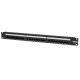 PANEL DE PARCHEO CAT6 TRIPP LITE RJ-45 HEMBRA 1U 24 PUERTOS