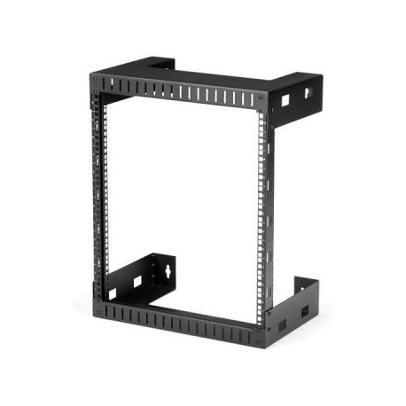 RACK STARTECH RK12WALLO MARCO ABIERTO EN PARED 12" 12U 90KG