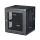 RACK STARTECH RK12WALHM DE PARED ABISAGRADO 12U 90KG NEGRO