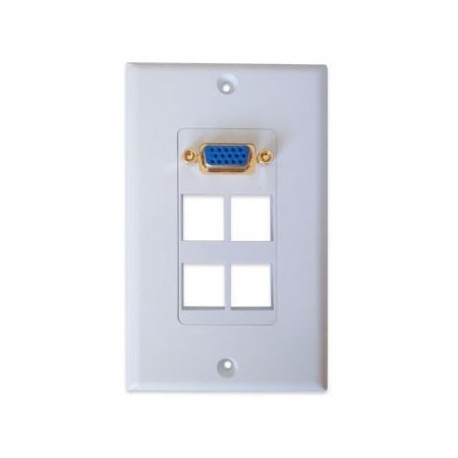 TAPA FACEPLATE BROBOTIX BLANCO 087311