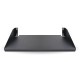 CHAROLA PARA RACK BROBOTIX NEGRO 2U 20 KG EMPATABLE ACERO 830731