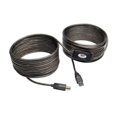 CABLE TRIPP LITE USB 2.0 A MACHO A USB 2.0 B MACHO 11M NEGRO U042-036