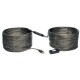 CABLE USB TRIPP LITE DE EXTENSION USB 2.0 20M GRIS U026-20M
