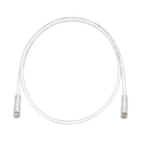 CABLE DE PARCHEO PANDUIT UTPSP10Y 3 05 M TRANSPARENTE