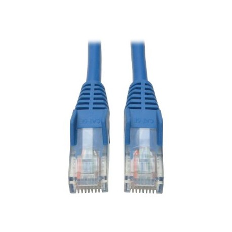 CABLE PATCH TRIPP LITE CAT5E UTP RJ-45 MACHO 91CM AZUL N001-003-BL