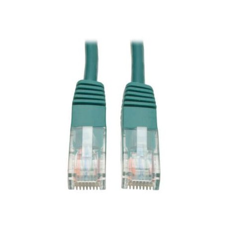 CABLE PATCH TRIPP LITE CAT5E RJ-45 MACHO 91CM VERDE N002-003-GN