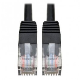CABLE PATCH TRIPP LITE CAT5E UTP RJ-45 MACHO 3.6M NEGRO N002-012-BK
