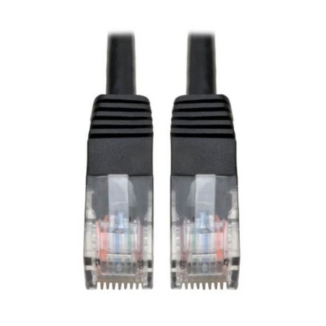 CABLE PATCH TRIPP LITE CAT5E UTP RJ-45 MACHO 3.6M NEGRO N002-012-BK