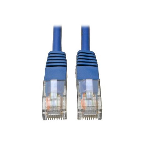 CABLE PATCH TRIPP LITE CAT5E UTP RJ-45 MACHO 3M AZUL N002-010-BL