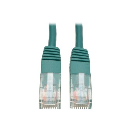 TRIPP LITE CABLE PATCH CAT5E UTP RJ-45 MACHO 7.62M VERDE N002-025-GN