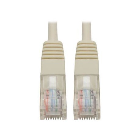CABLE PATCH TRIPP LITE CAT5E UTP RJ-45 MACHO 4.27M BLANCO N002-014-WH