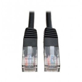 TRIPP LITE CABLE PATCH CAT5E UTP RJ-45 MACHO 90CM NEGRO N002-003-BK