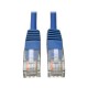 CABLE PATCH TRIPP LITE CAT5E UTP RJ-45 15.24 METROS AZUL N002-050-BL