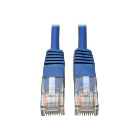 CABLE PATCH TRIPP LITE CAT5E UTP RJ-45 15.24 METROS AZUL N002-050-BL