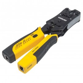 PINZA CRIMPEADORA INTELLINET RJ11/RJ12/RJ45 CON PROBADOR CABLES 780124