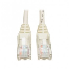 CABLE PATCH TRIPP LITE CAT5E UTP RJ-45 MACHO 2.13M BLANCO N001-007-WH