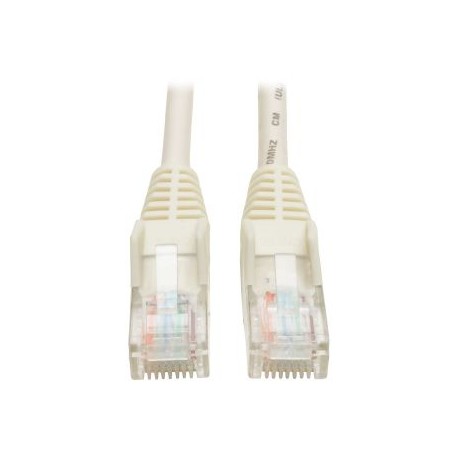 CABLE PATCH TRIPP LITE CAT5E UTP RJ-45 MACHO 2.13M BLANCO N001-007-WH