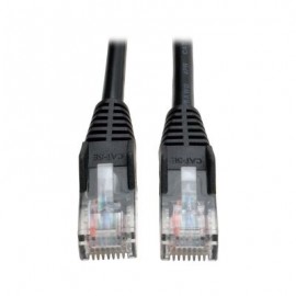 CABLE PATCH TRIPP LITE CAT5E UTP RJ-45 MACHO 2.13M NEGRO N001-007-BK