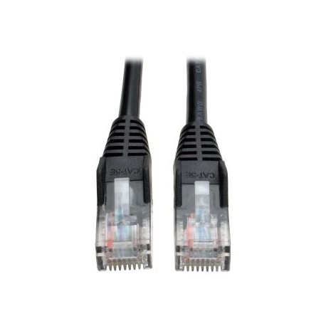 CABLE PATCH TRIPP LITE CAT5E UTP RJ-45 MACHO 2.13M NEGRO N001-007-BK