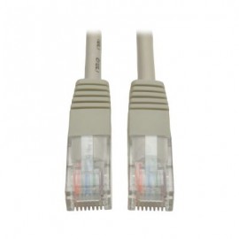 CABLE PATCH TRIPP LITE CAT5E UTP RJ-45 MACHO 90CM GRIS N002-003-GY