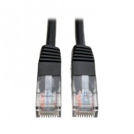 CABLE PATCH TRIPP LITE CAT5E UTP RJ-45 MACHO 30.48M NEGRO N002-100-BK