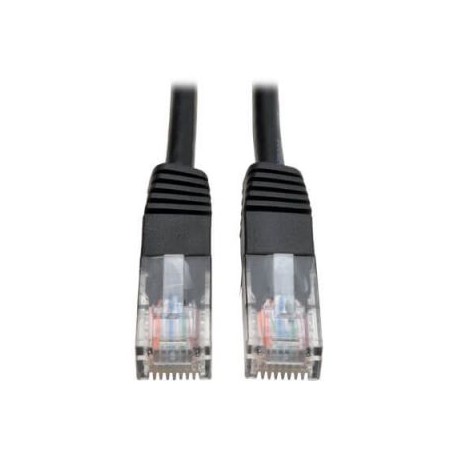 CABLE PATCH TRIPP LITE CAT5E UTP RJ-45 MACHO 30.48M NEGRO N002-100-BK