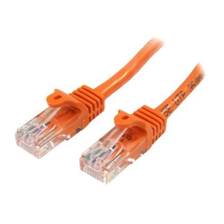 CABLE PATCH CAT5E UTP STARTECH 45PAT10MOR RJ-45 MACHO-MACHO 10M NAR