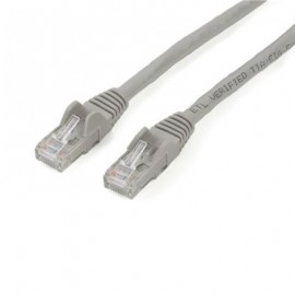 CABLE RED CAT6 STARTECH N6PATC2MGR 2M GIGABIT ETHERNET RJ-45