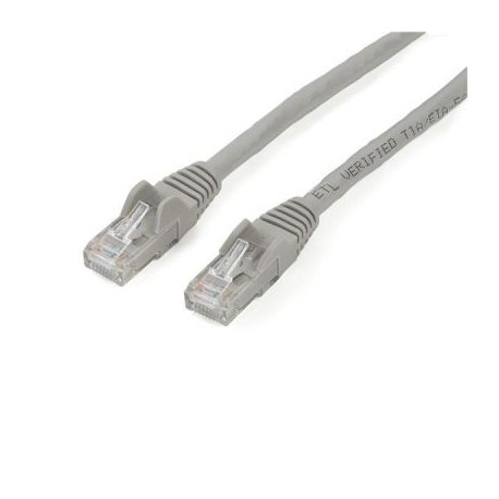 CABLE RED CAT6 STARTECH N6PATC2MGR 2M GIGABIT ETHERNET RJ-45