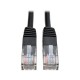 CABLE PATCH TRIPP LITE CAT5E UTP RJ-45 MACHO 4.27M NEGRO N002-014-BK