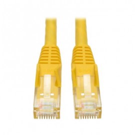 CABLE PATCH TRIPP LITE CAT6 UTP RJ45 M/M AMARILLO 30.5 N201-001-YW