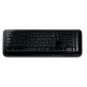TECLADO MICROSOFT WIRELESS DESKTOP 850 USB, NUMÉRICO, COLOR NEGRO