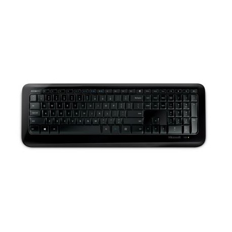 TECLADO MICROSOFT WIRELESS DESKTOP 850 USB, NUMÉRICO, COLOR NEGRO