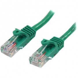 CABLE PATCH STARTECH 0.5M VERDE CAT5E RJ-45 MACHO 45PAT50CMGN