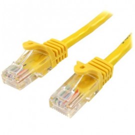 CABLE PATCH STARTECH 10M AMARILLO CAT5 5E RJ-45 MACHO 45PAT10MYL