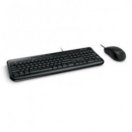 KIT DE TECLADO Y MOUSE MICROSOFT 3J2-00008 COLOR NEGRO
