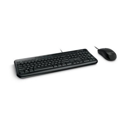 KIT DE TECLADO Y MOUSE MICROSOFT 3J2-00008 COLOR NEGRO