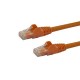 CABLE PATCH STARTECH 4.2M NARANJA CAT6 ETHERNET N6PATCH14OR