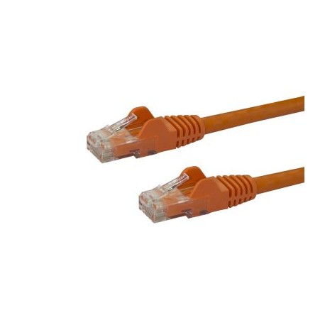 CABLE PATCH STARTECH 4.2M NARANJA CAT6 ETHERNET N6PATCH14OR