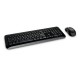 KIT MICROSOFT TECLADO Y MOUSE INALAMBRICO 850 USB PN9-00004