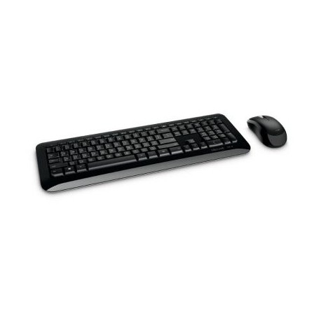 KIT MICROSOFT TECLADO Y MOUSE INALAMBRICO 850 USB PN9-00004