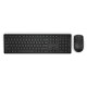 KIT DE TECLADO Y MOUSE INALAMBRICOS DELL ESTANDAR NEGRO