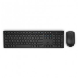 KIT DE TECLADO Y MOUSE INALAMBRICOS DELL ESTANDAR NEGRO