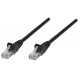 CABLE DE RED CAT6A S/FTP INTELLINET 741521-0.9 M RJ-45 RJ-45 M/M NEGRO