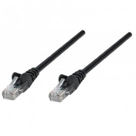 CABLE DE RED CAT6A S/FTP INTELLINET 741521-0.9 M RJ-45 RJ-45 M/M NEGRO